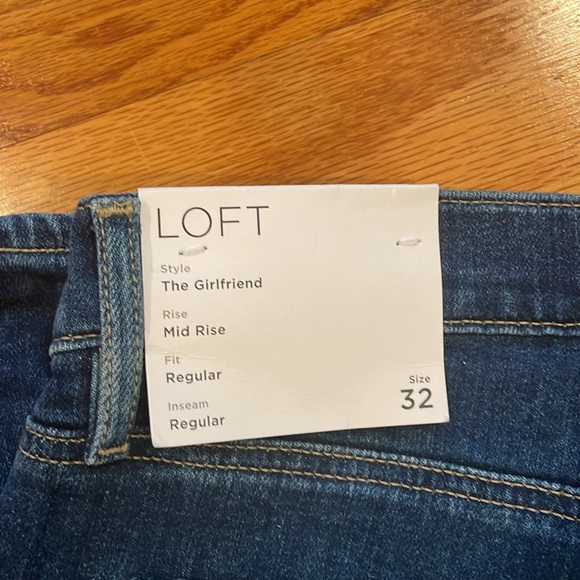 New with tags loft girlfriend jeans - Picture 4 of 4